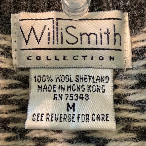 Willi Smith Collection Wool Sweater - Picture 3 of 4